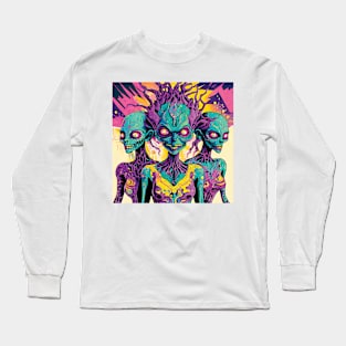 Zombie Squad Long Sleeve T-Shirt